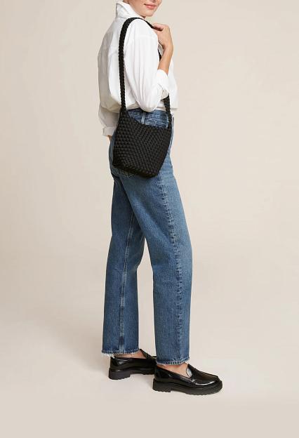Naghedi Laguna Crossbody Onyx